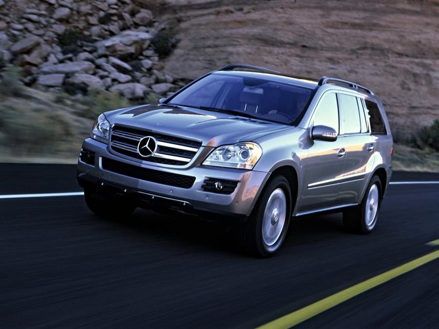  Mercedes-Benz GL450 4Matic 2007 года  (фото 95 из 114)